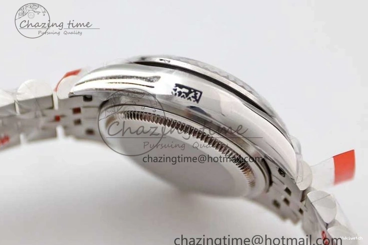 SS Bracelet 904L Dial Steel Best Roman Edition President NH05 TWF on Markers Purple DateJust 28 1:1 Lady 0331